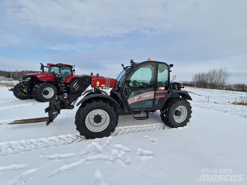 Case IH Farmlift 737 Ładowarki teleskopowe