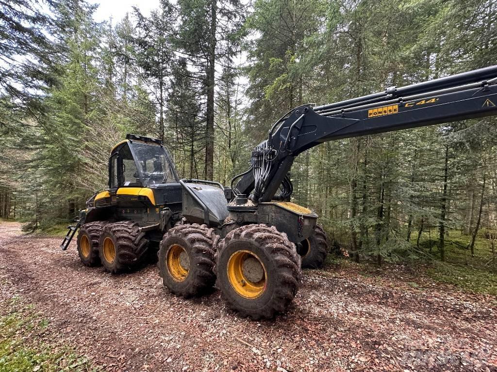 Ponsse Ergo 8W Harwestery