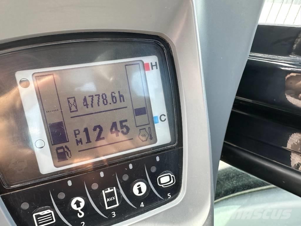 Kubota KX 057-4 Minikoparki