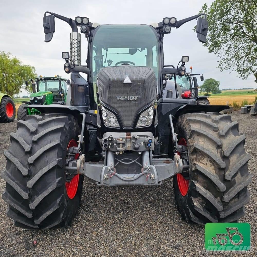 Fendt 720 S4 Ciągniki rolnicze