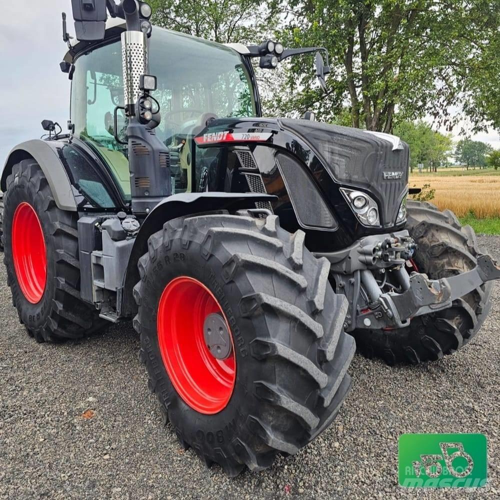 Fendt 720 S4 Ciągniki rolnicze