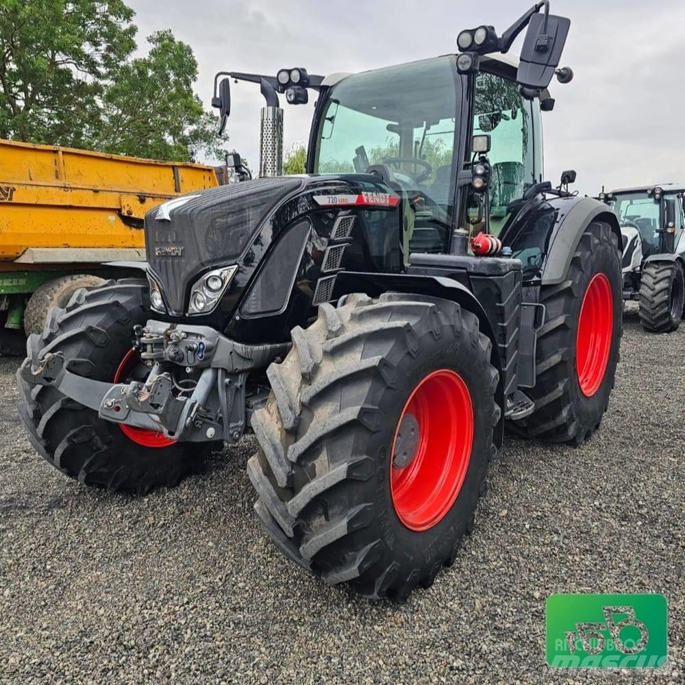 Fendt 720 S4 Ciągniki rolnicze