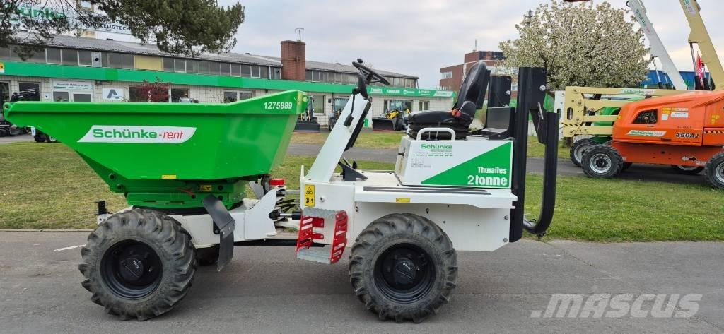 Thwaites Mach 2071 Wozidła przegubowe