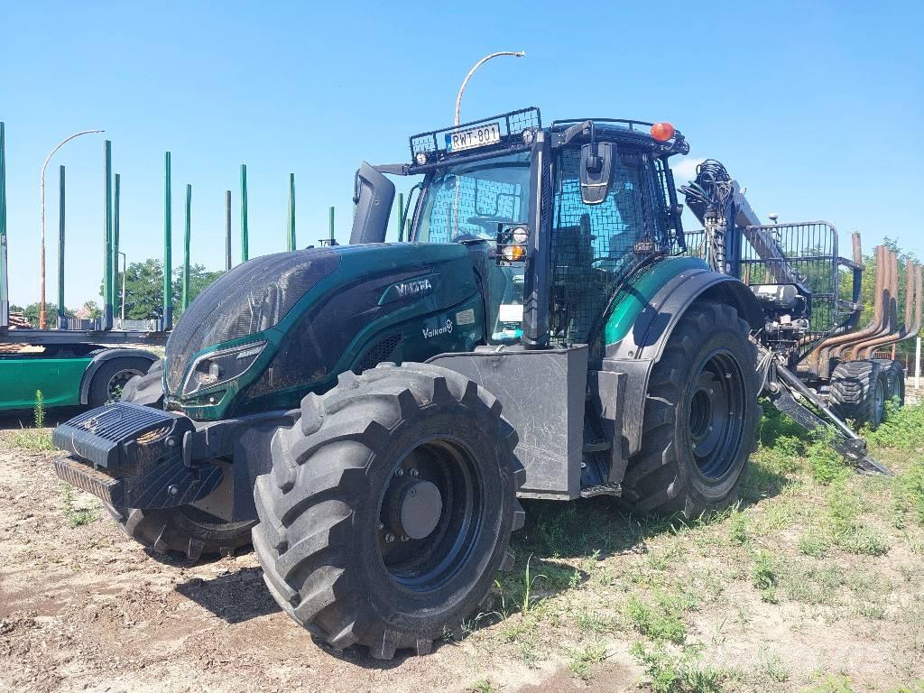 Valtra T 234 Traktory leśne