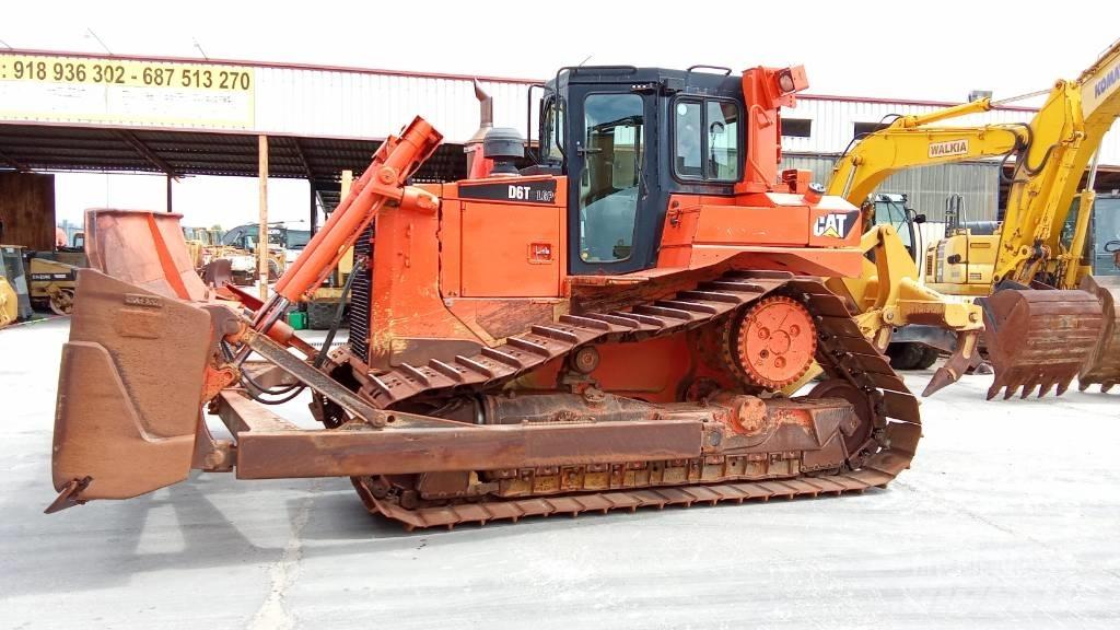 CAT D6T LGP Spycharki gąsienicowe