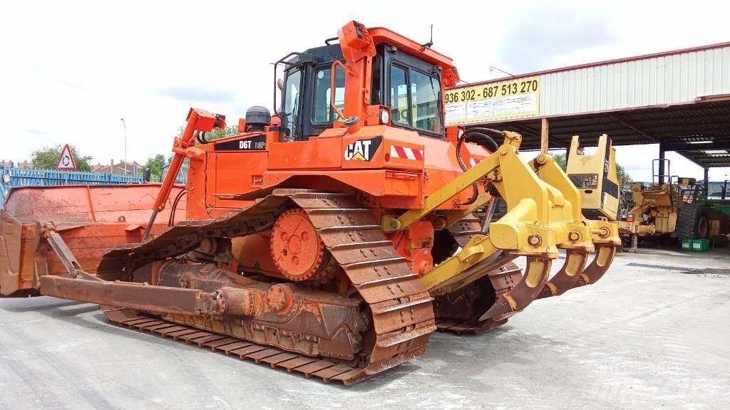 CAT D6T LGP Spycharki gąsienicowe