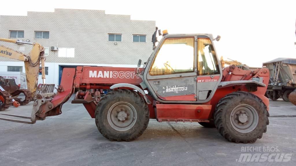 Manitou MT 1335 SL Ładowarki teleskopowe