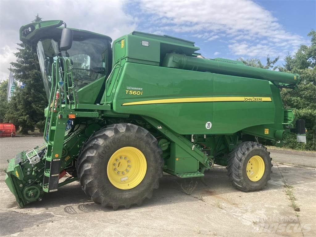 John Deere T560 Kombajny zbożowe