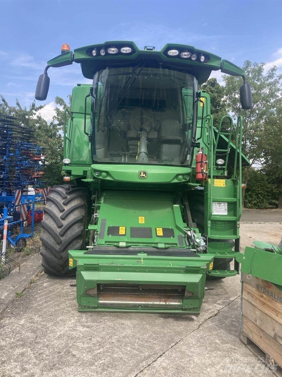 John Deere T560 Kombajny zbożowe