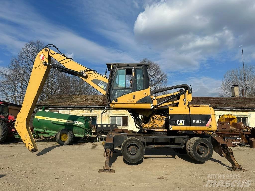 CAT M 318 D MH Koparki przeładunkowe