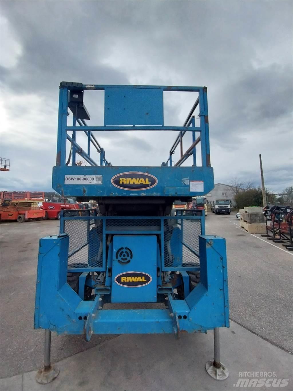 Genie GS5390RT Podnośniki nożycowe