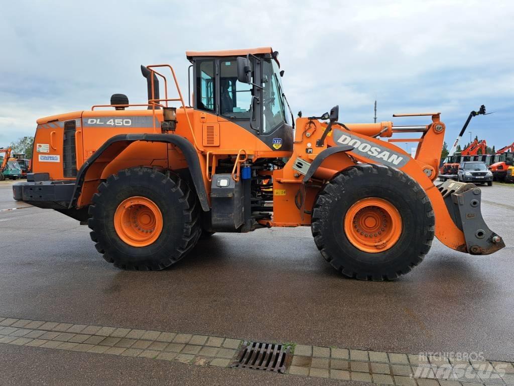 Doosan DL 450-3 Ładowarki kołowe