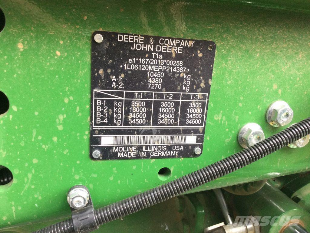 John Deere 6120 M Ciągniki rolnicze