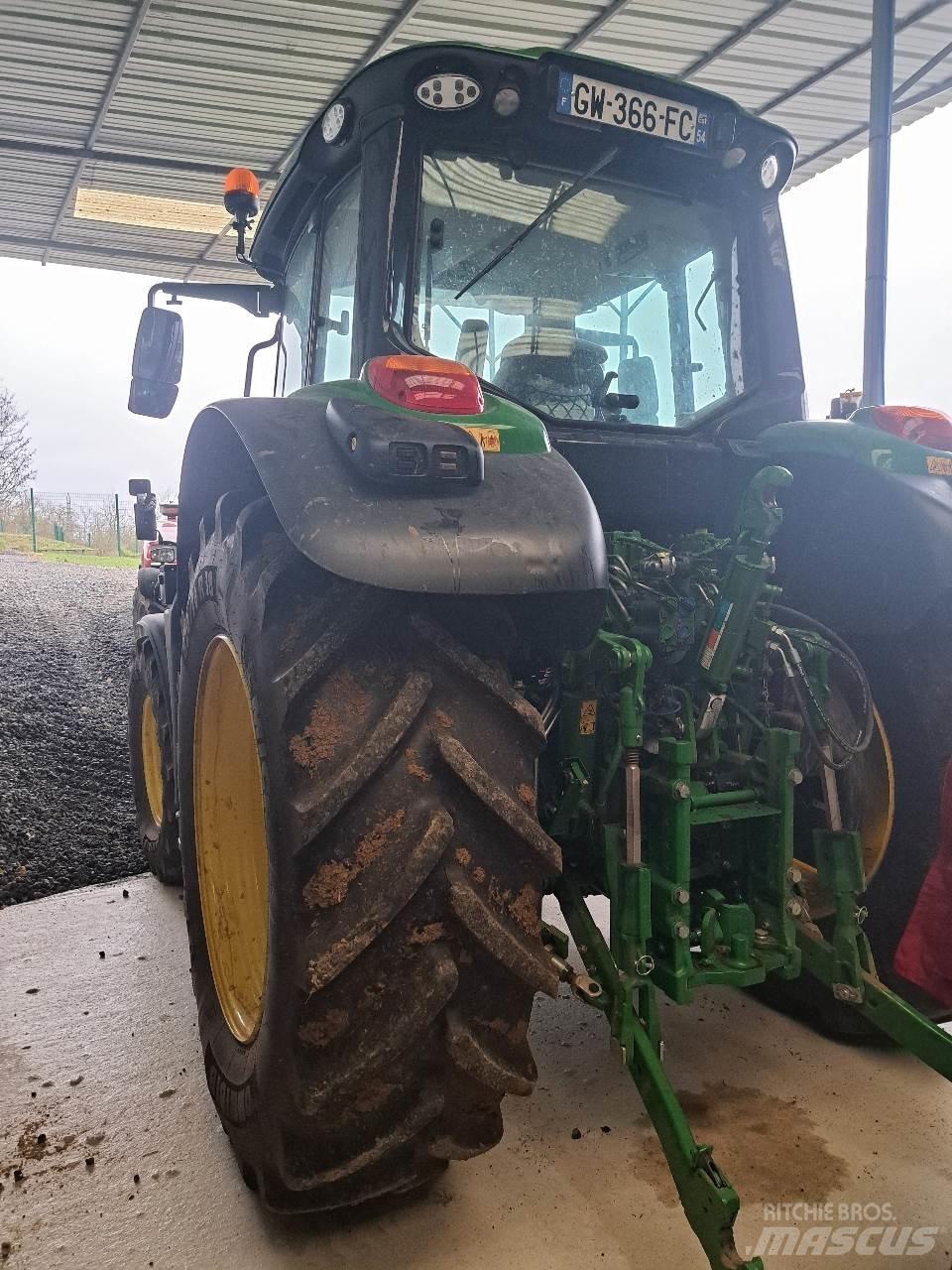 John Deere 6120 M Ciągniki rolnicze