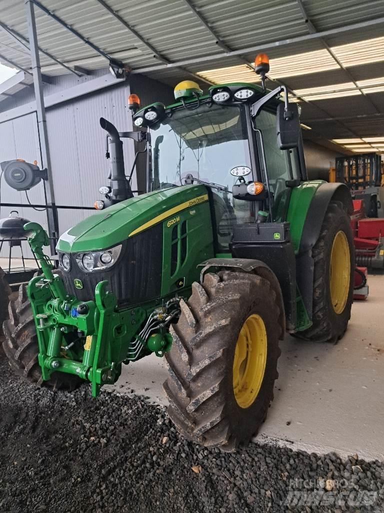 John Deere 6120 M Ciągniki rolnicze