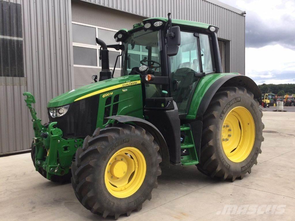 John Deere 6120 M Ciągniki rolnicze