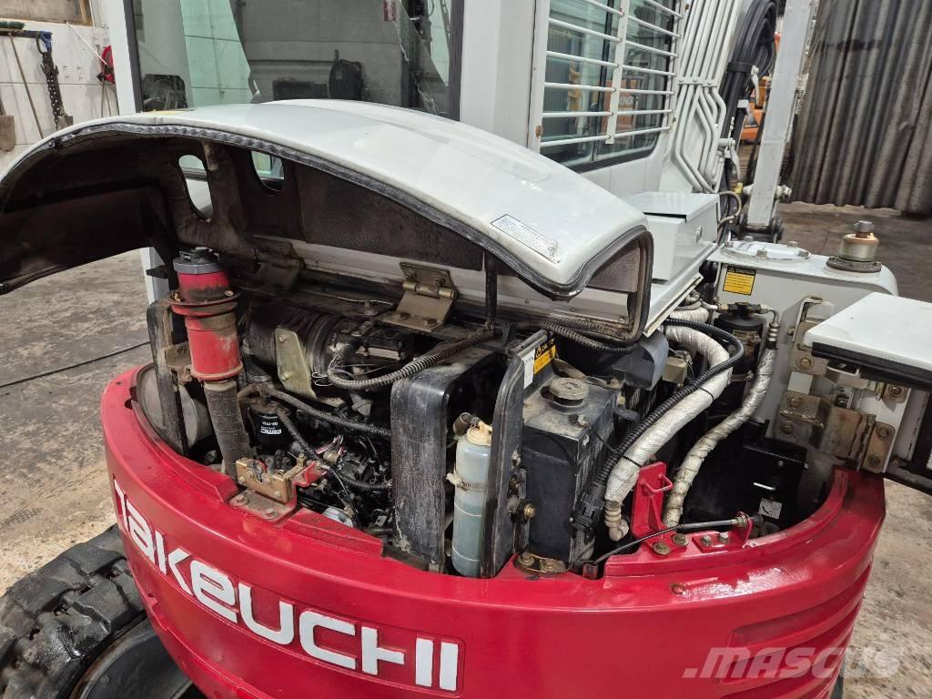 Takeuchi TB 153 FR Minikoparki