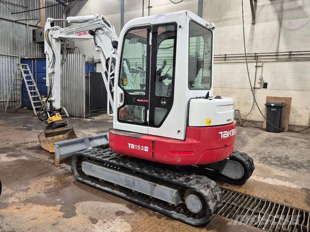 Takeuchi TB 153 FR Minikoparki
