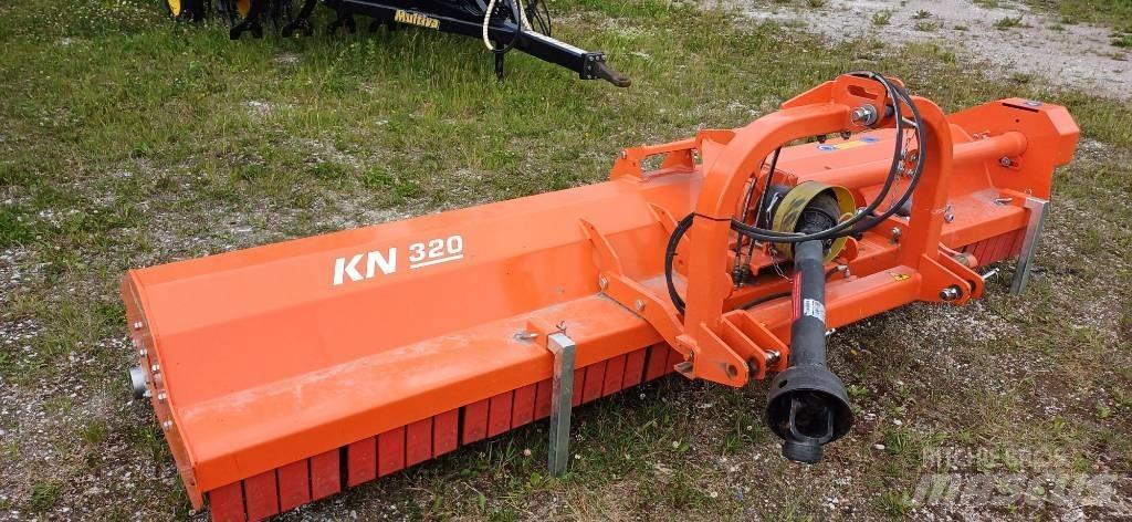 Agrimaster KN 320 H Kosiarki łąkowe i wykaszarki