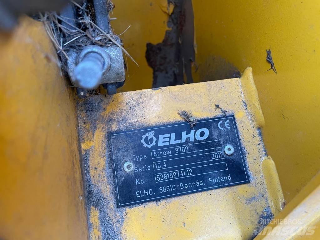 Elho 3700 C Kosiarki ze wstępną obróbka paszy