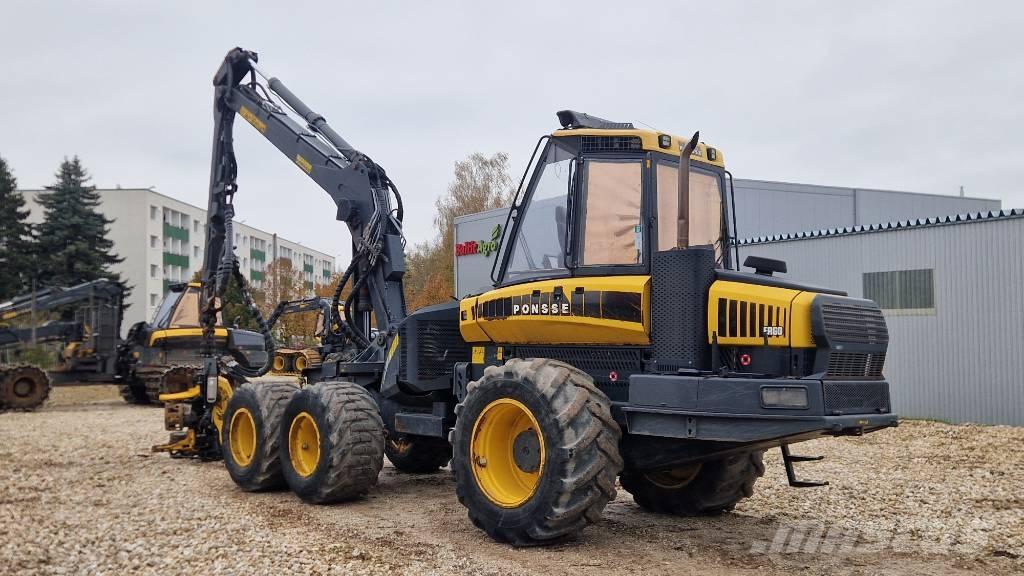 Ponsse Ergo 6W Harwestery