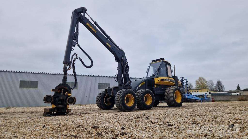 Ponsse Ergo 6W Harwestery