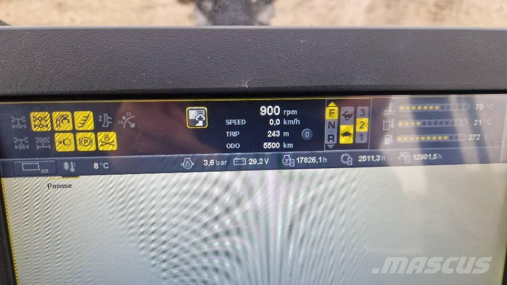 Ponsse Ergo 6W Harwestery