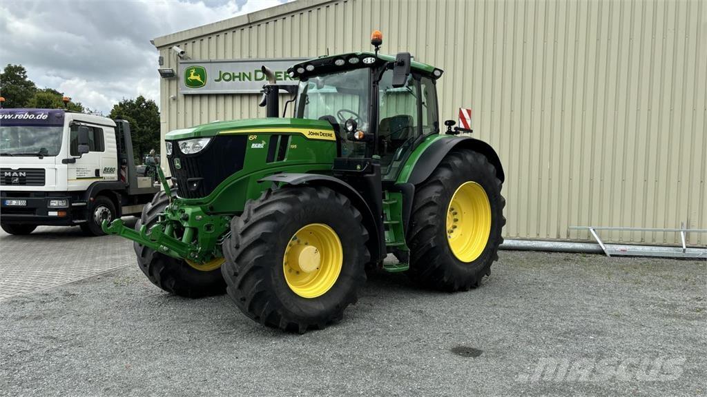 John Deere 6R195 Ciągniki rolnicze