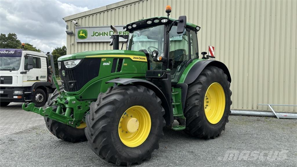 John Deere 6R195 Ciągniki rolnicze