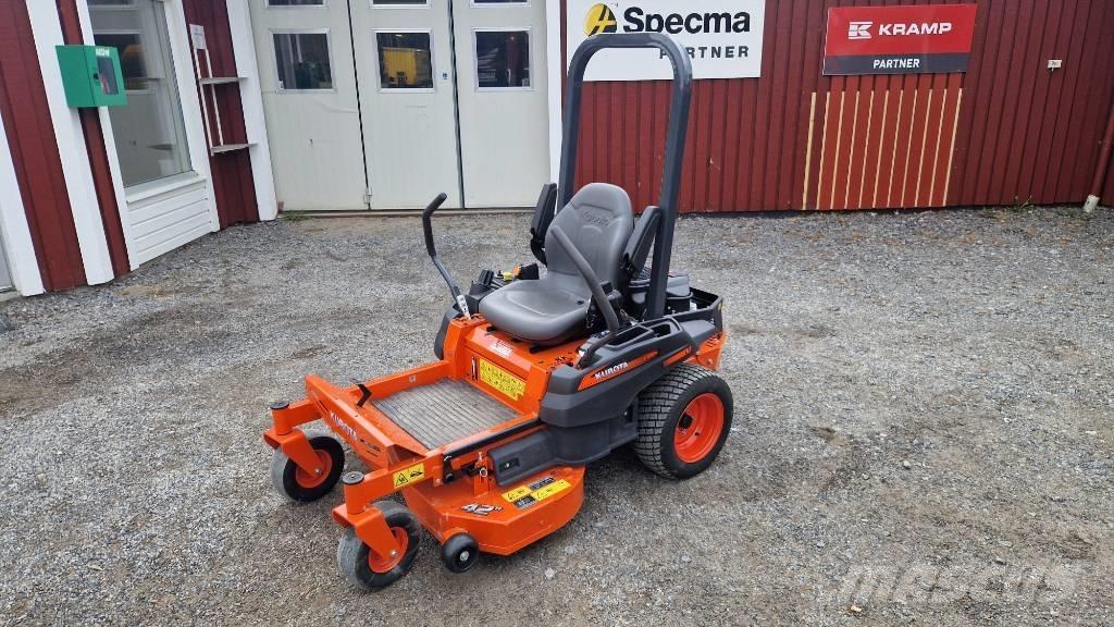 Kubota Z 122 RKW Kosiarki o zerowym promieniu skrętu