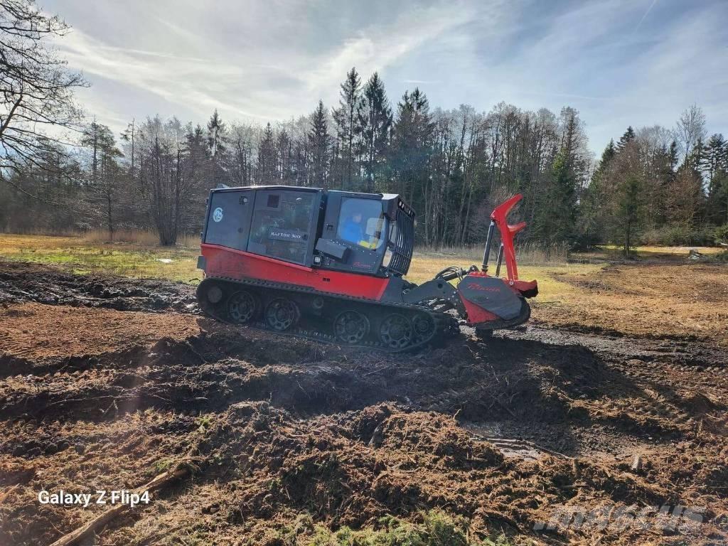 Prinoth Raptor 300r Kosiarki bijakowe