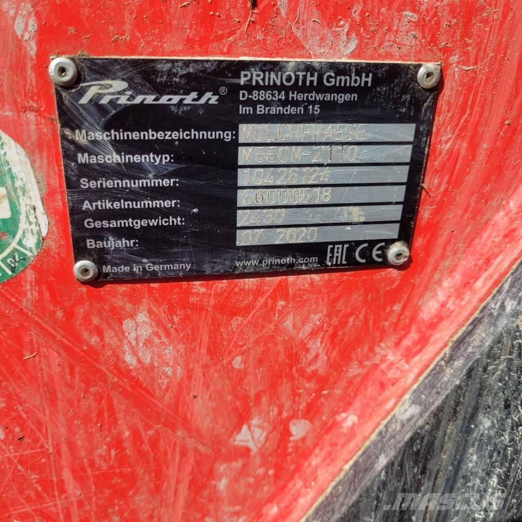 Prinoth Raptor 300r Kosiarki bijakowe