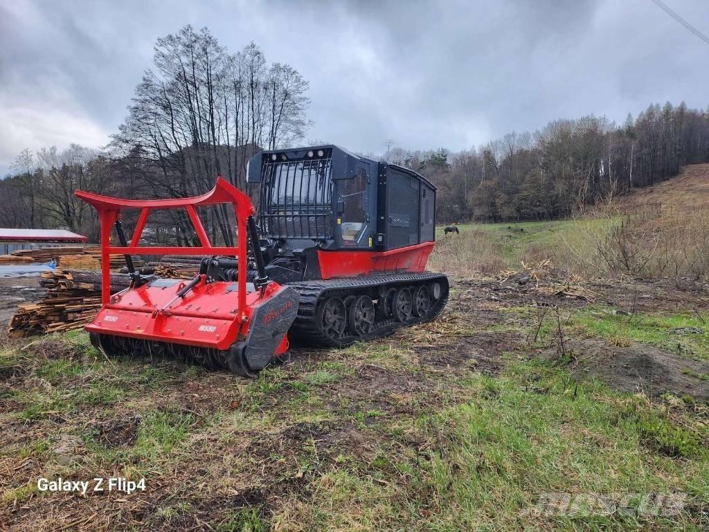 Prinoth Raptor 300r Kosiarki bijakowe