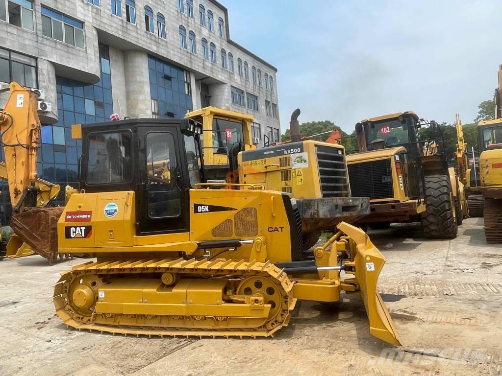 CAT D 5 K Spycharki gąsienicowe