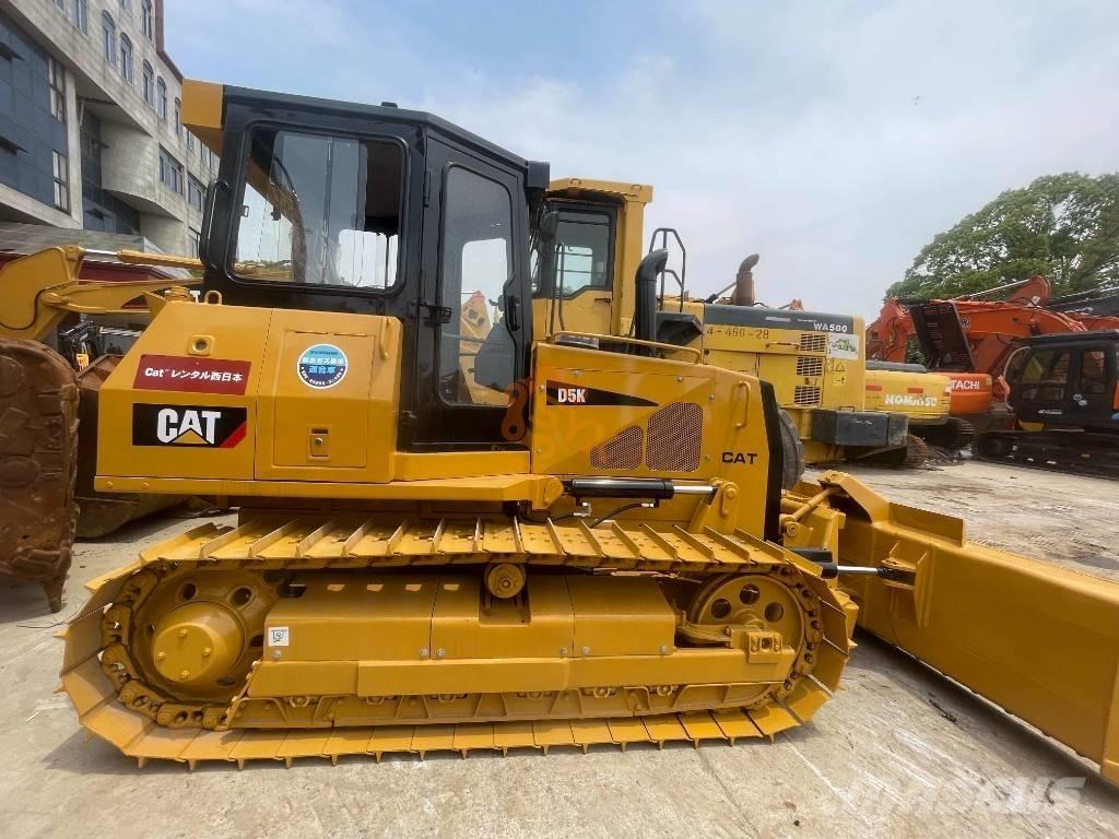 CAT D 5 K Spycharki gąsienicowe