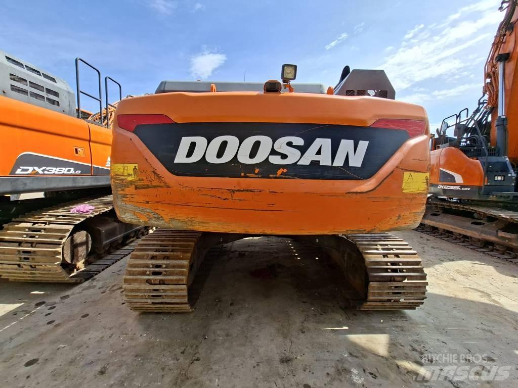 Doosan DX 225 LC-5 Koparki gąsienicowe