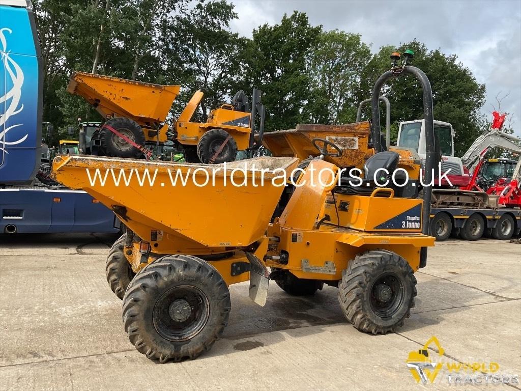 Thwaites 3 ton Wozidła kolebkowe