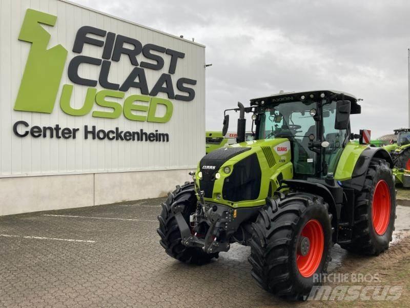 CLAAS AXION 870 Ciągniki rolnicze
