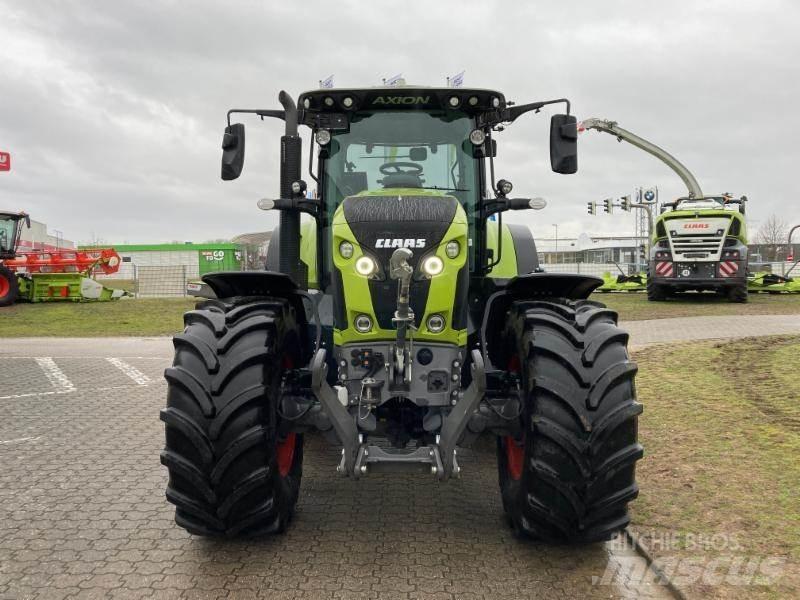 CLAAS AXION 870 Ciągniki rolnicze