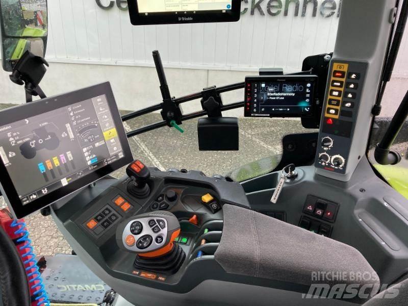 CLAAS AXION 870 Ciągniki rolnicze