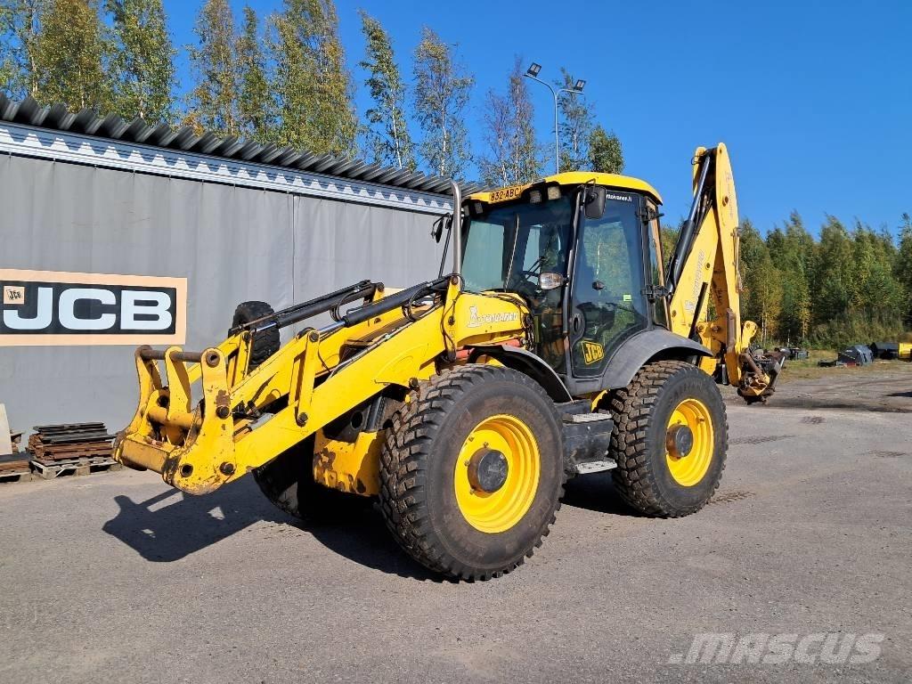JCB 4 CX Koparko-ładowarki
