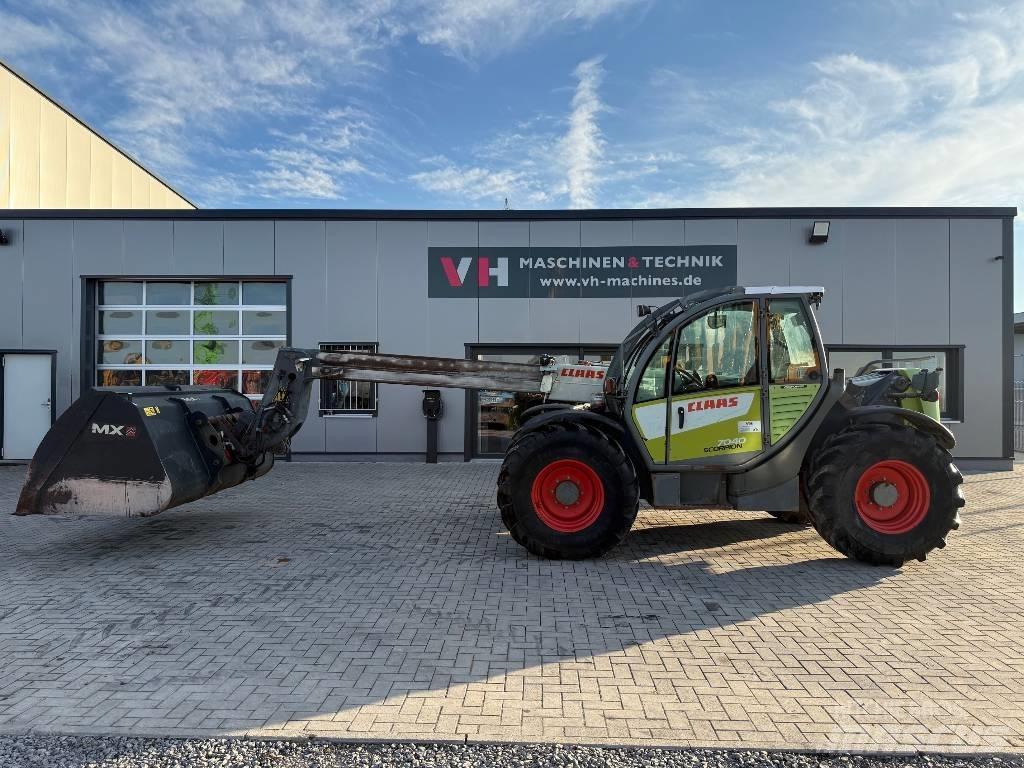CLAAS 7040 Ładowarki teleskopowe