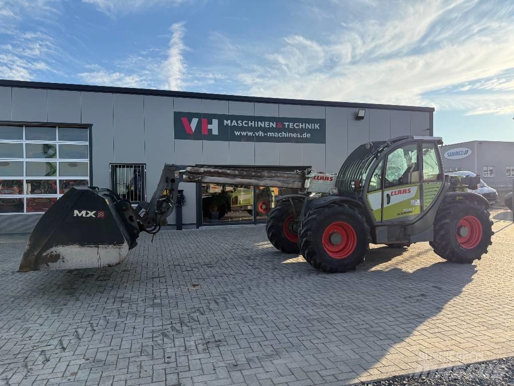 CLAAS 7040 Ładowarki teleskopowe