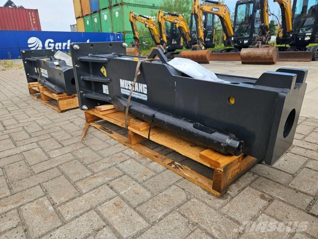 Mustang HM1002 Młoty hydrauliczne