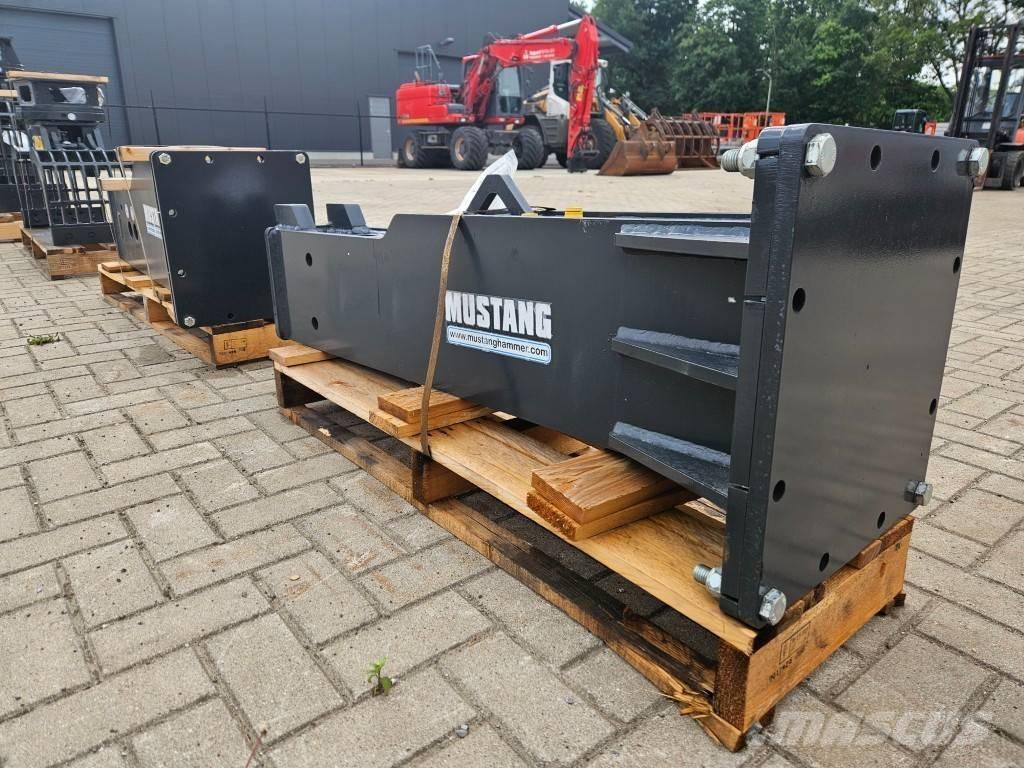 Mustang HM1002 Młoty hydrauliczne