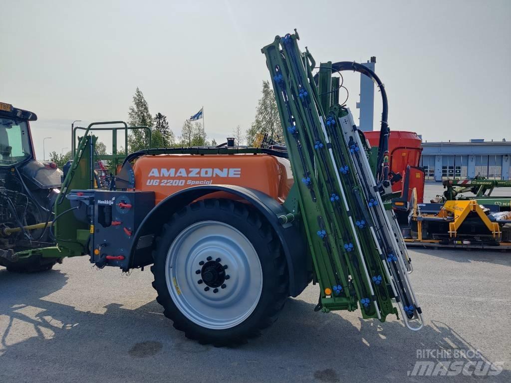 Amazone UG 2200 Opryskiwacze zaczepiane