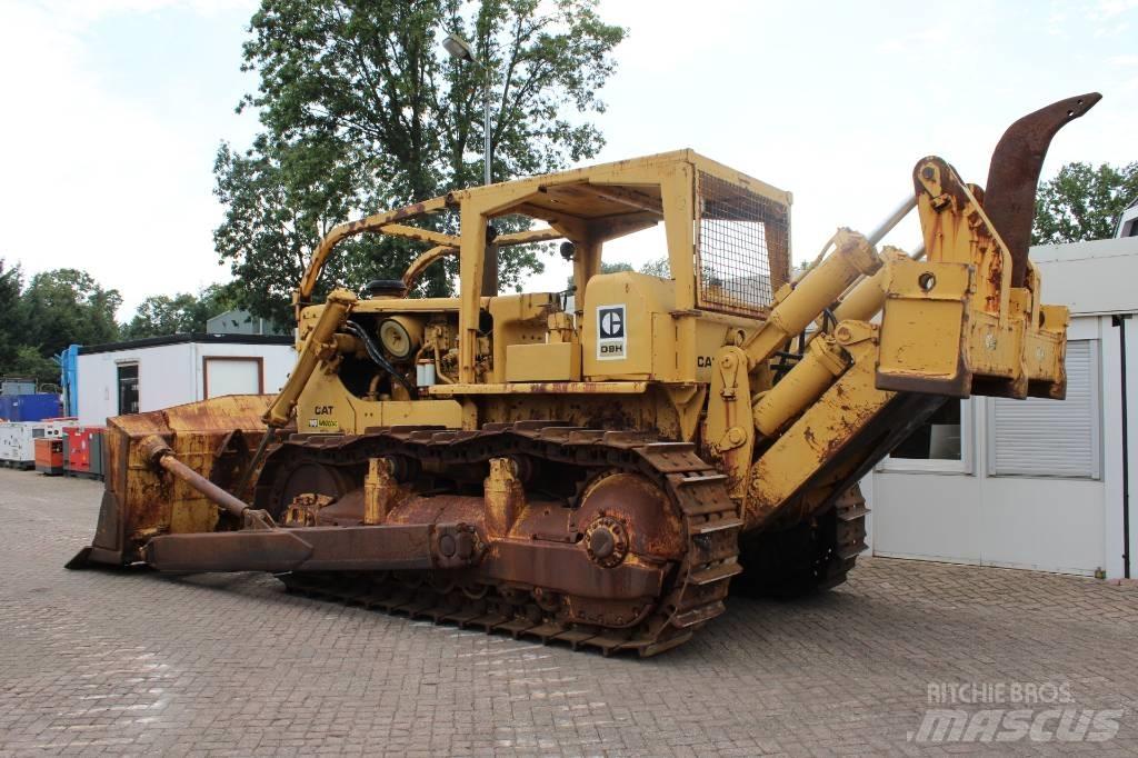 CAT D 9 H Spycharki gąsienicowe
