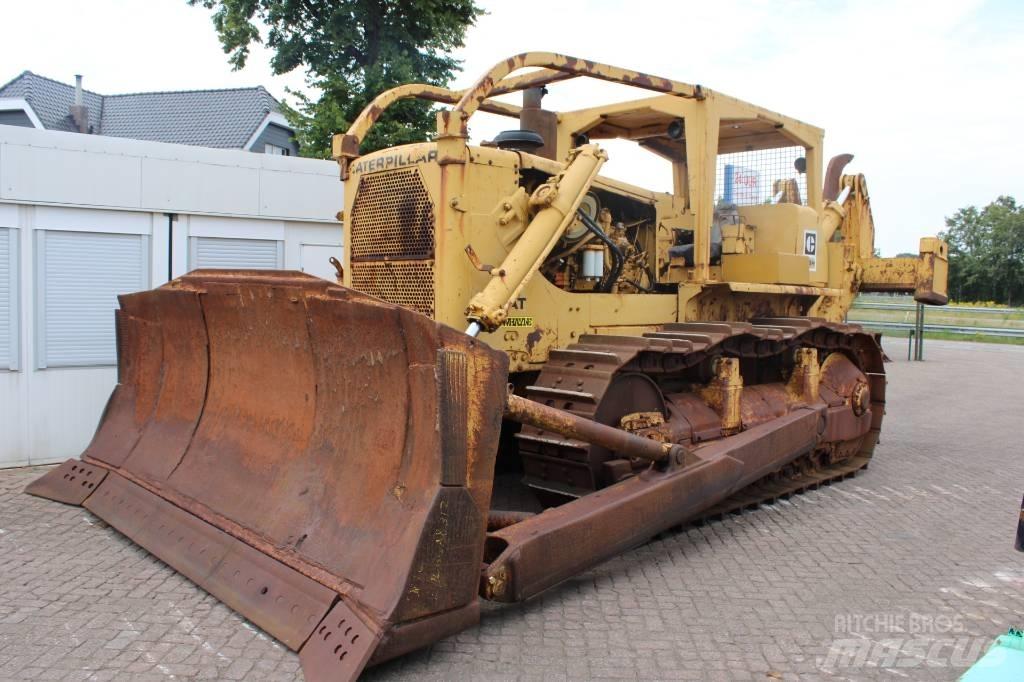 CAT D 9 H Spycharki gąsienicowe