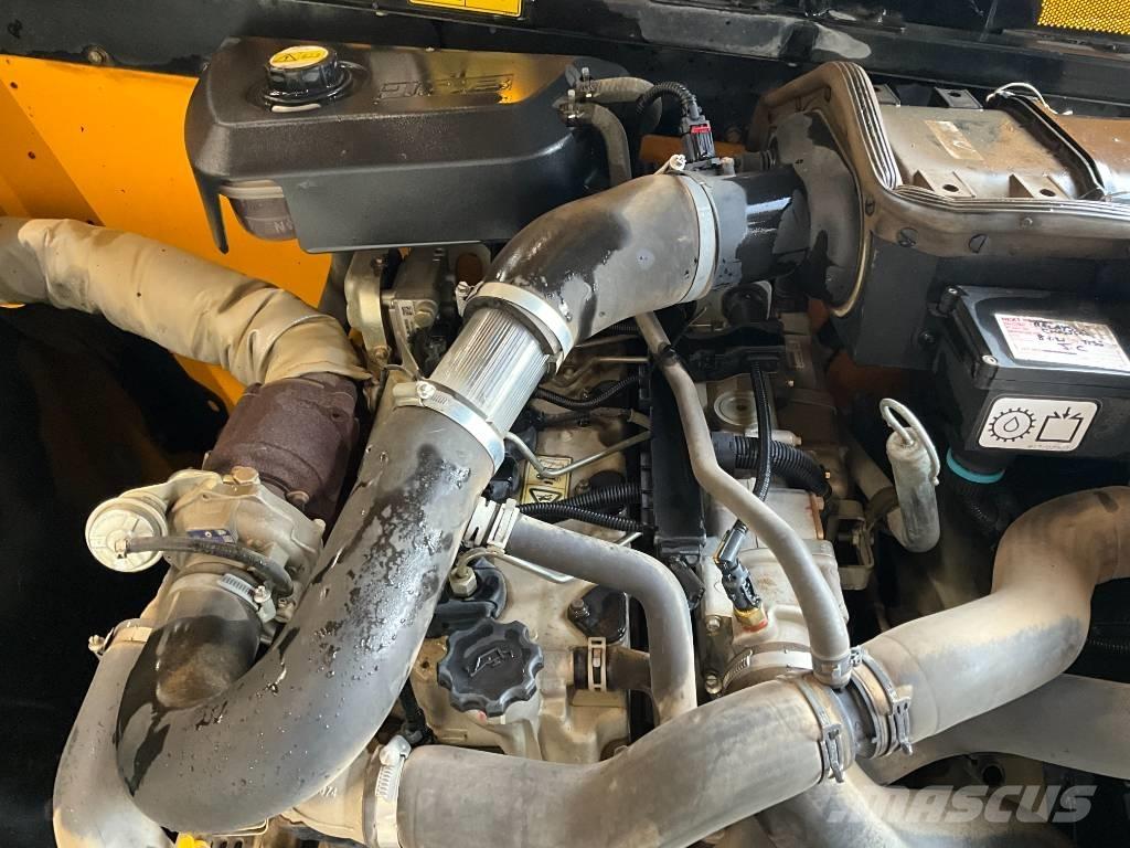 JCB 540-140 Ładowarki teleskopowe