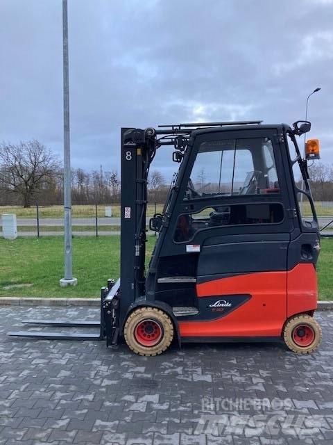 Linde E30/600HL/387 Wózki elektryczne